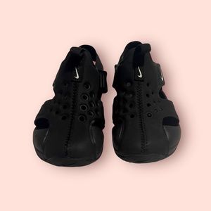 NIKE SUNRAY PROTECT 2 BLACK SANDALS